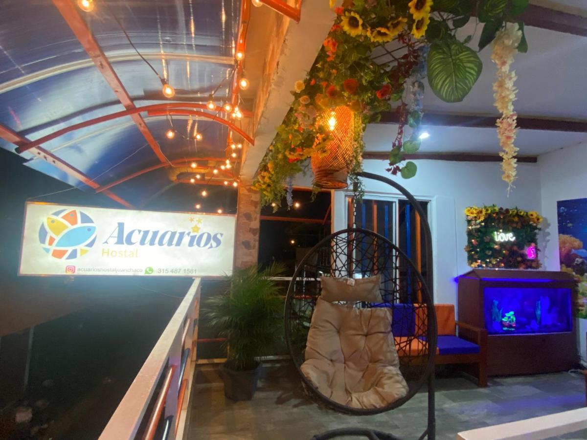 Acuarios Hostal Плайя-Ладрильерос Экстерьер фото