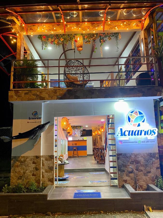 Acuarios Hostal Плайя-Ладрильерос Экстерьер фото