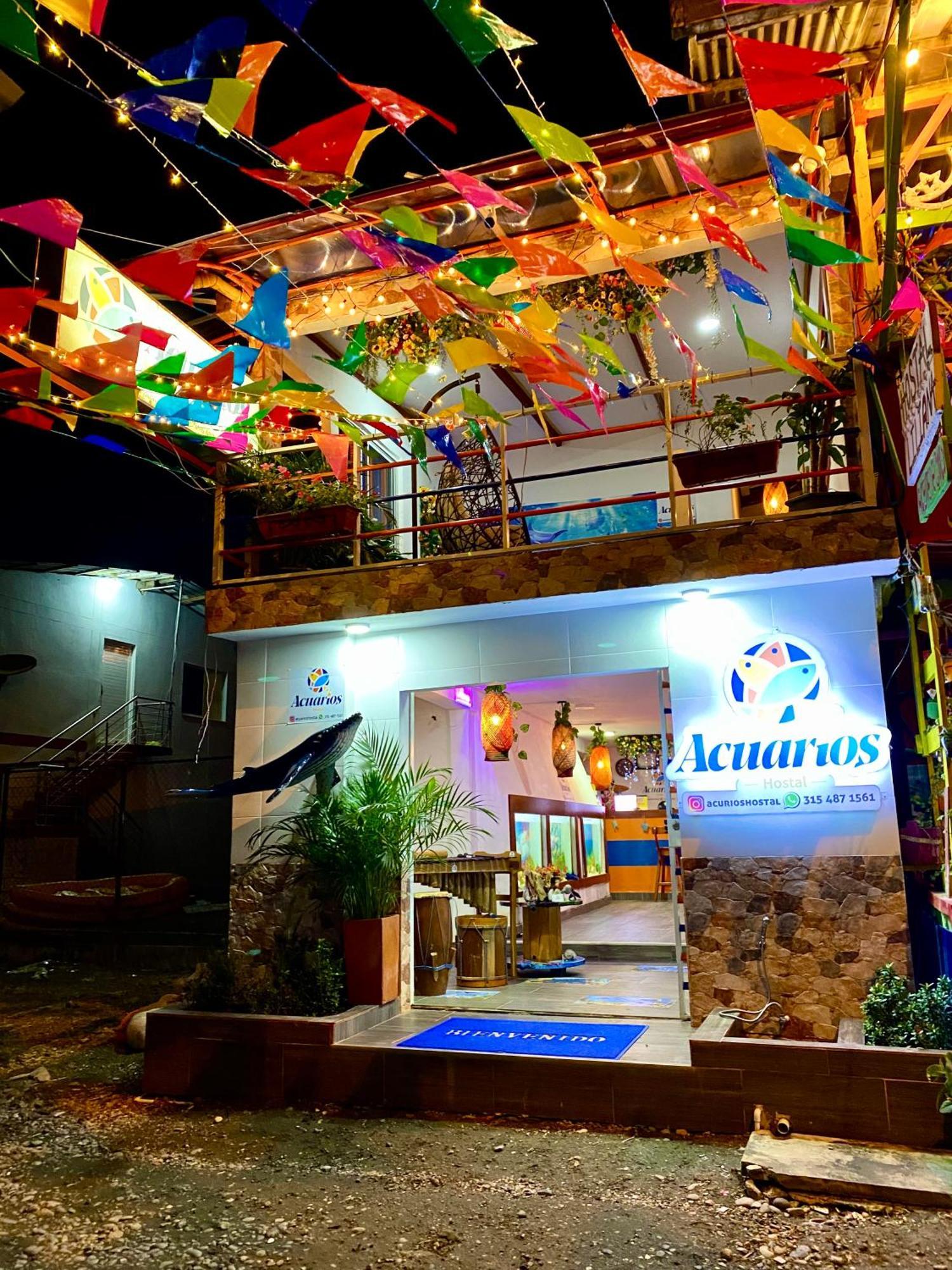 Acuarios Hostal Плайя-Ладрильерос Экстерьер фото